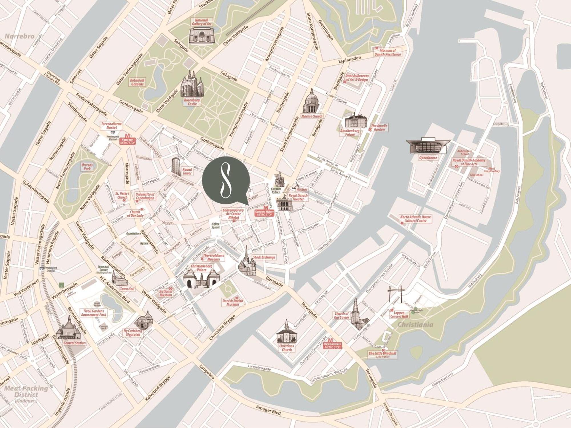 Sanders Regent - Inviting One-Bedroom Apartment Near Central Square コペンハーゲン エクステリア 写真